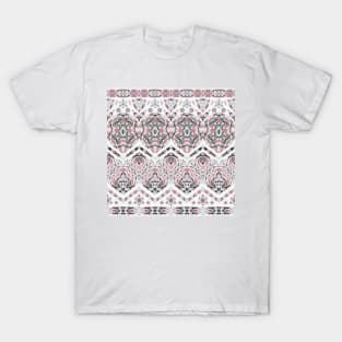 Ethnic patterns in oriental style. T-Shirt